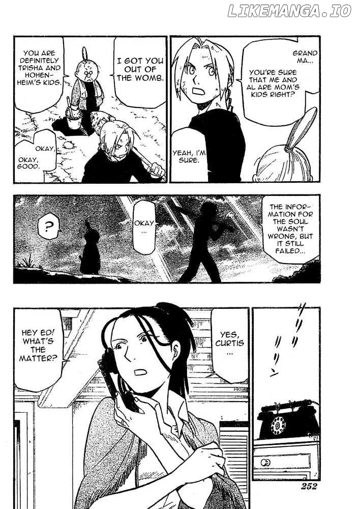 Fullmetal Alchemist, Chapter 44 image 05